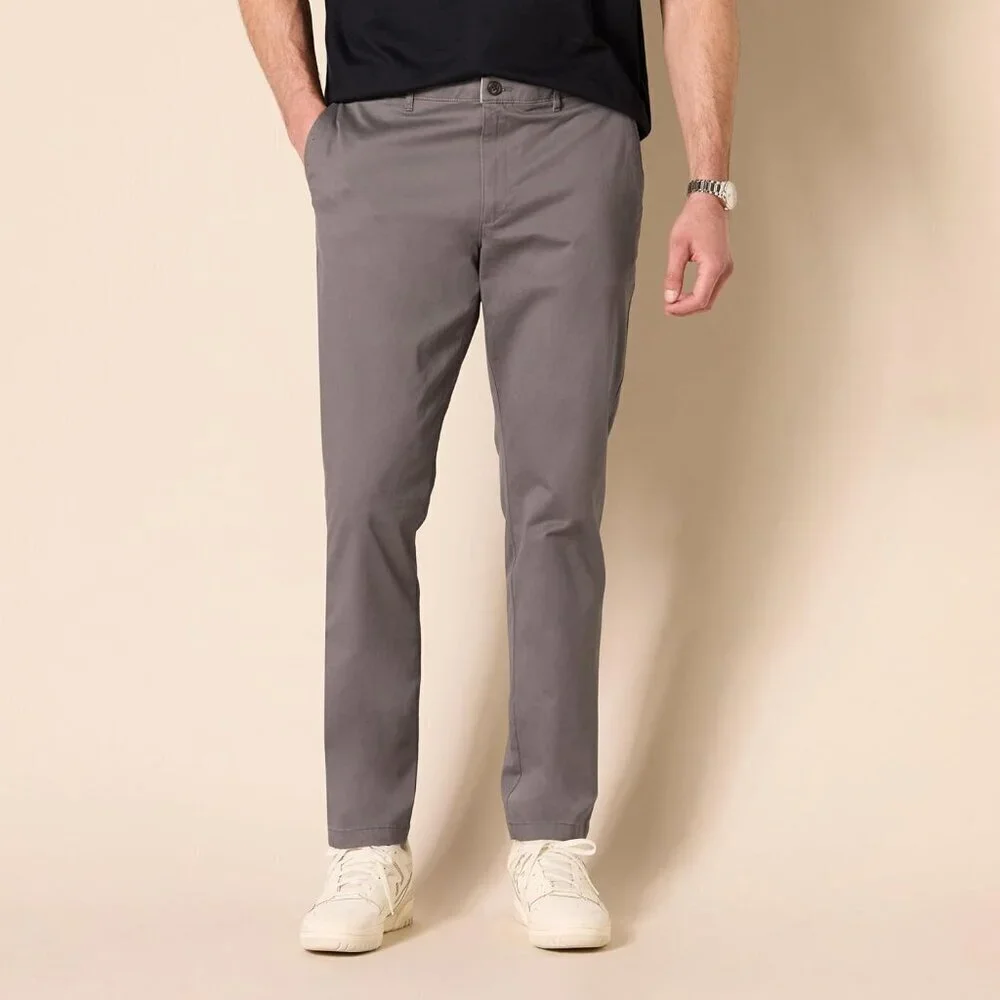 Men's Skinny-Fit Washed Comfort Stretch Chino Pant Previously Goodthreads
